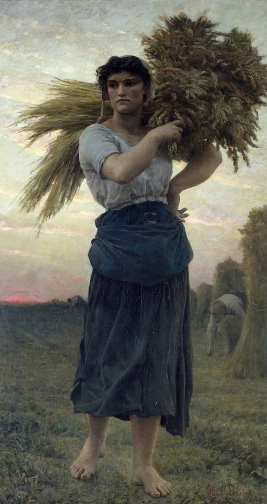 La spigolatrice, 1877 - Musee des Beaux, Arts, Arras